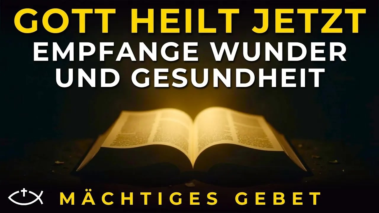 Empfange Wunder Und Gesundheit Mit Diesem Mächtiges Gebet, das Auf Gottes Verheißungen Basiert.