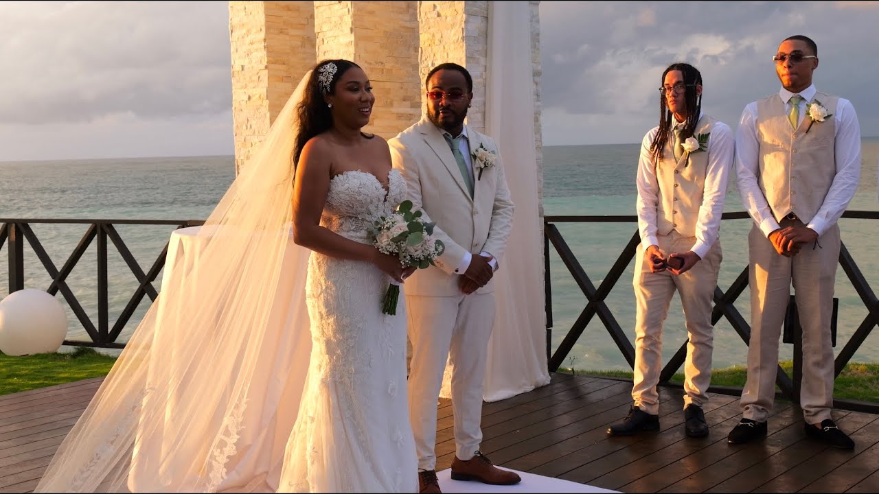 Tying the Knot in Paradise: Kim & Kris’s wedding |Royalton Negril |Wedding