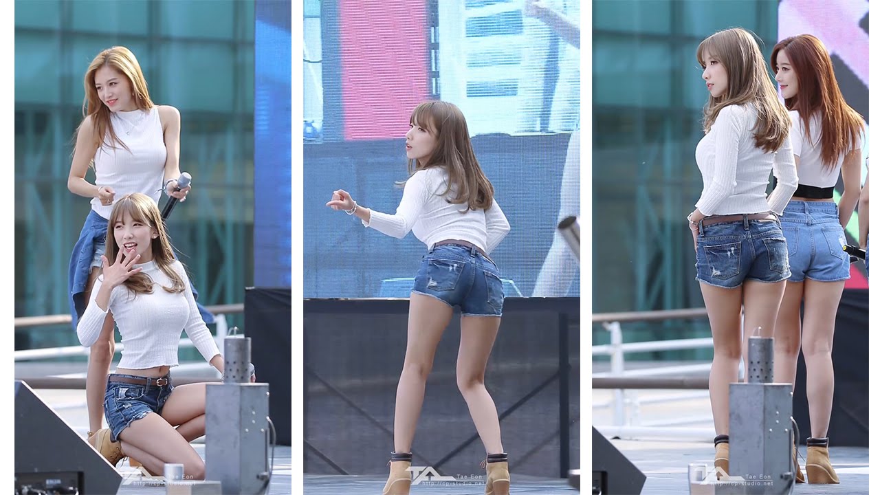 160521 레인보우 지숙 'WHOO' RAINBOW Ji Sook FANCAM @용인시청