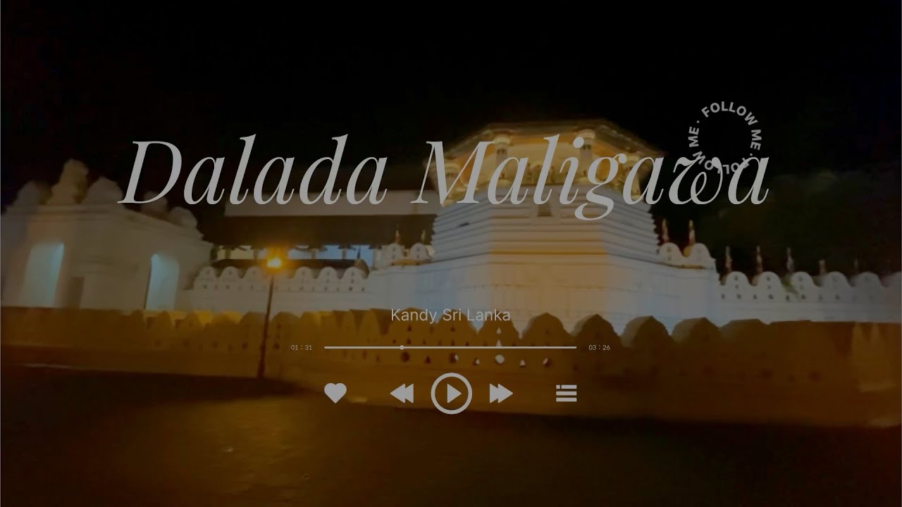 Exploring the Sacred Dalada Maligawa | A Journey to Sri Lanka’s Holiest Temple දළදා මාලිගාව