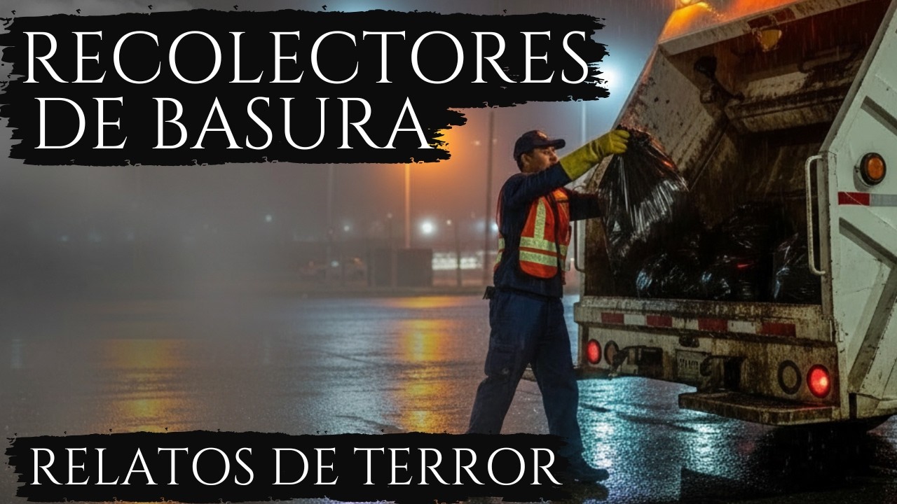 HISTORIAS de TERROR de RECOLECTORES de BASURA