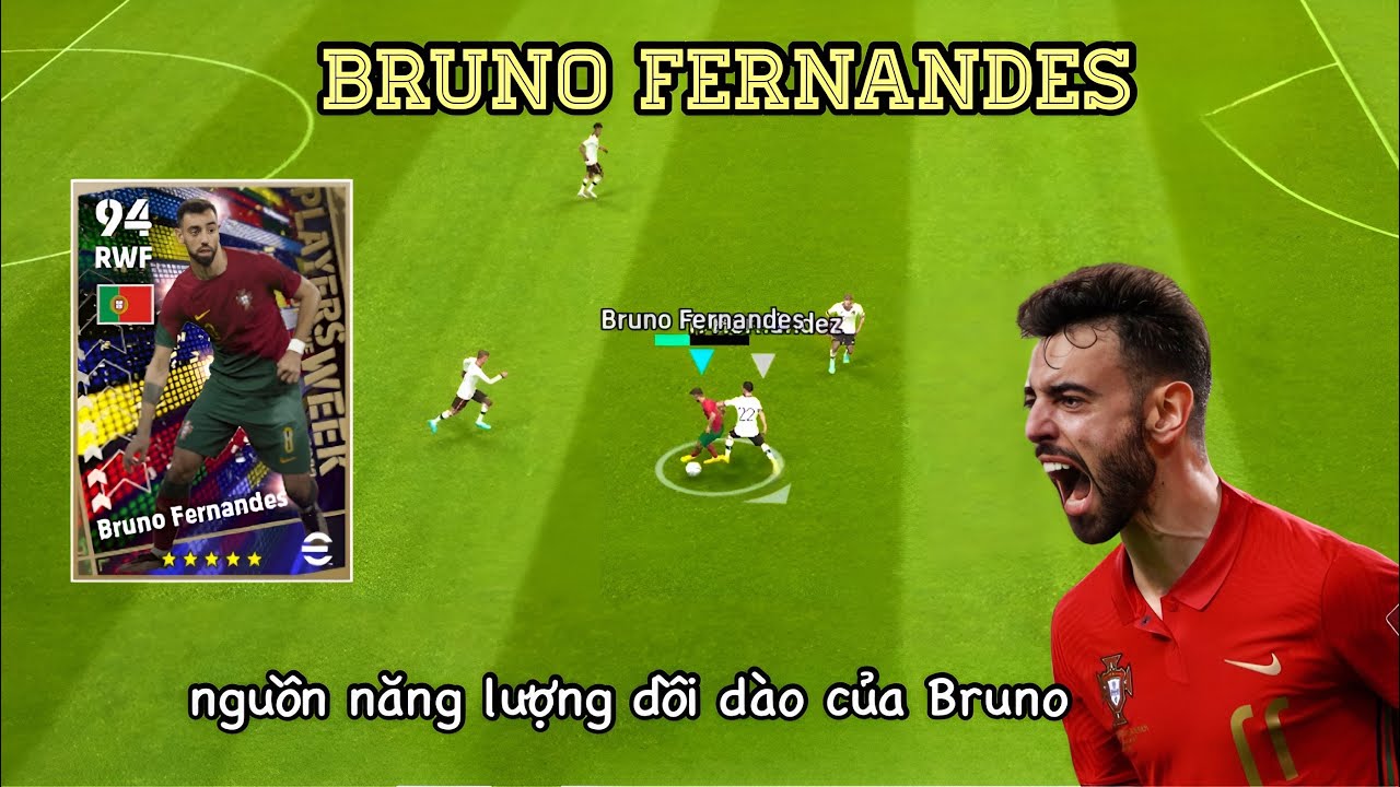 [REVIEW POTW]: BRUNO FERNANDES: NGUỒN NĂNG LƯỢNG DỒI DÀO NƠI TUYẾN GIỮA BỒ ĐÀO NHA || pEs-football