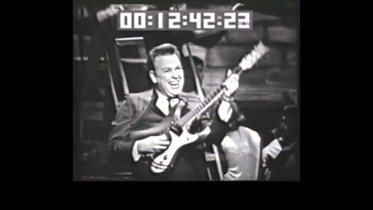 1965 Satisfaction - Billy Strange on Hollywood A Go Go (Stereo Video)