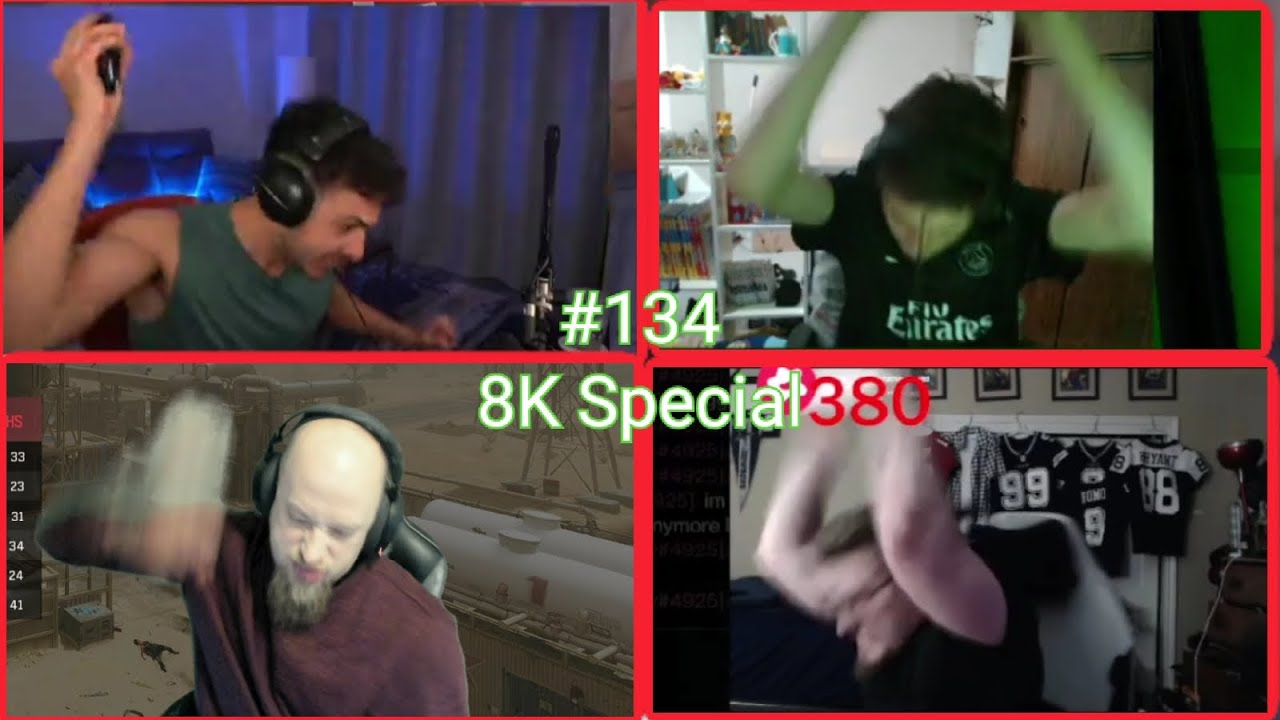 Streamers Rage Compilation Part 134