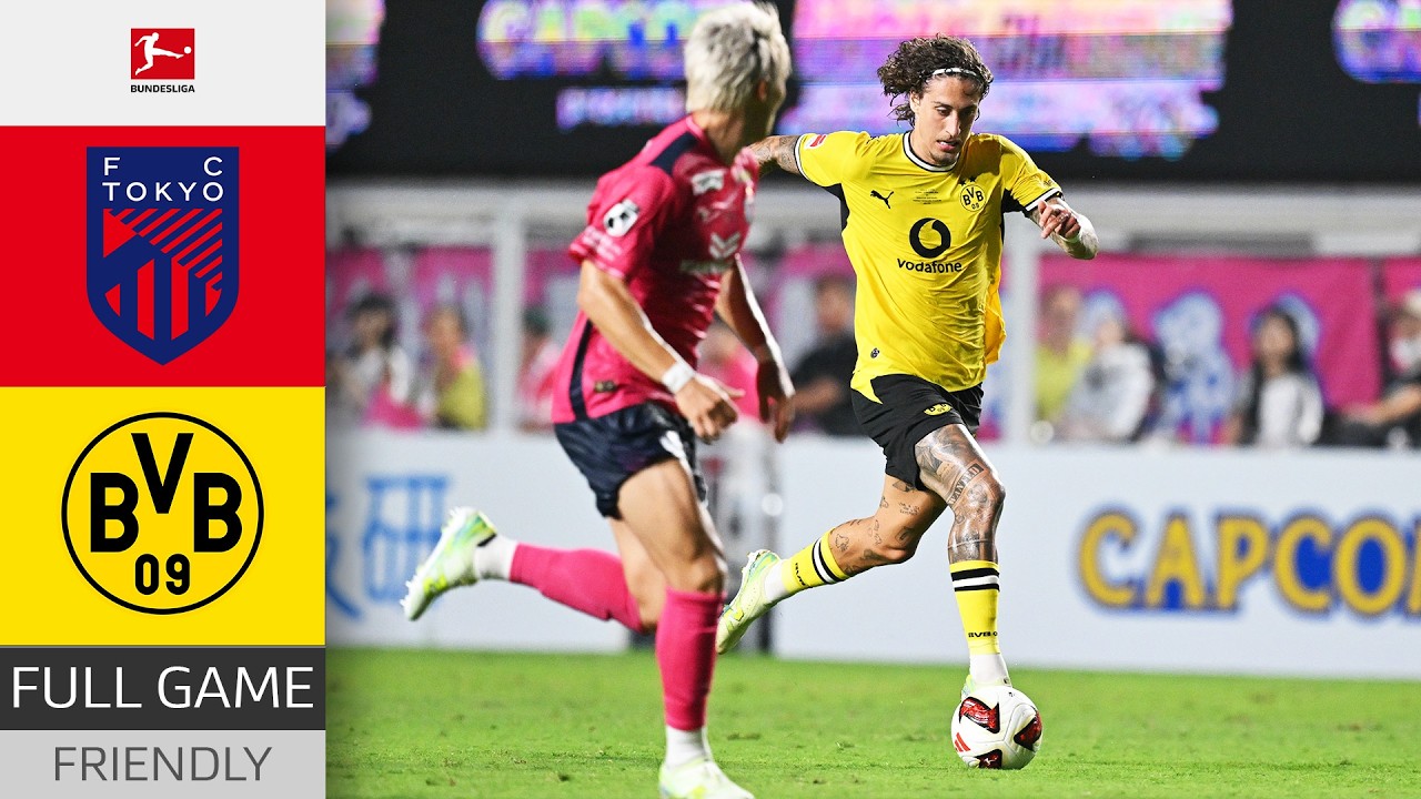 Preseason Friendly | FC Tokyo vs. Borussia Dortmund
