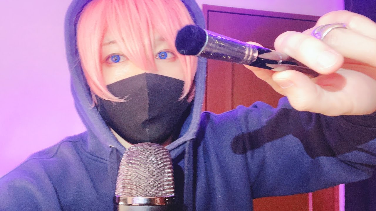 【ASMR】あなたの顔にメイクします🌈/makeup roleplay