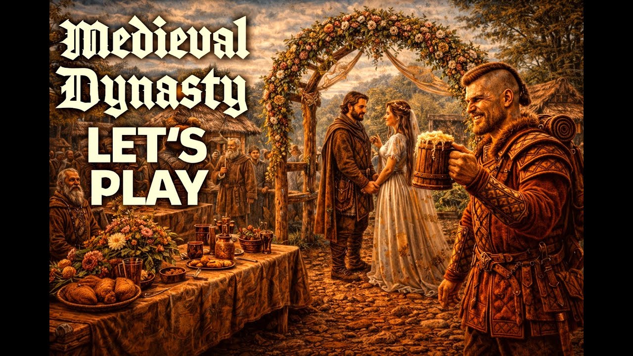 Medieval Dynasty 2026 #067 Eine Hochzeit!!