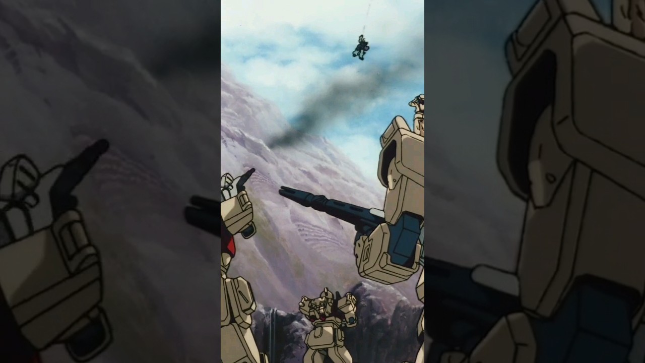 Gundam 08th MS Team Custom Gouf Fighting in the Sky