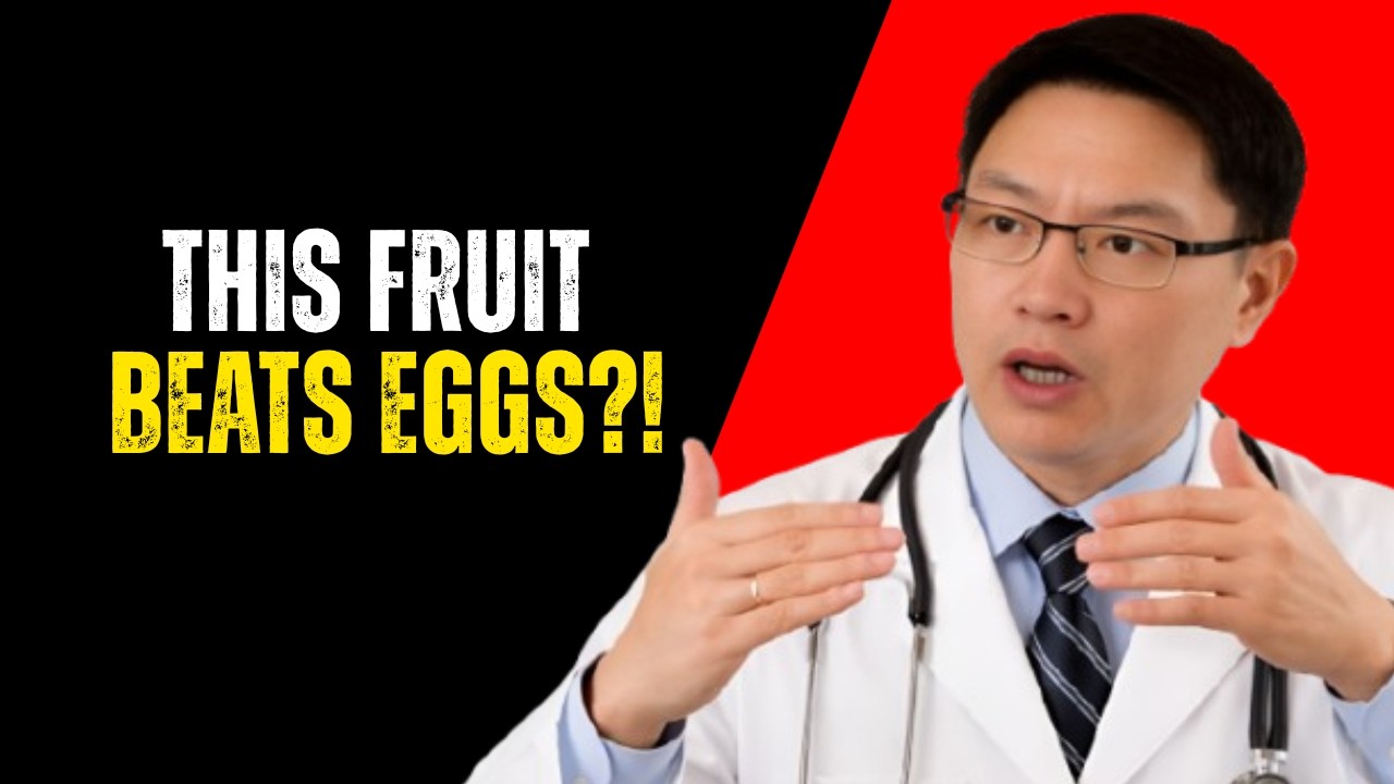 Build Muscle After 75: THIS FRUIT PROTEIN 1,000,000x Better Than Eggs! - DR JASON FUNG