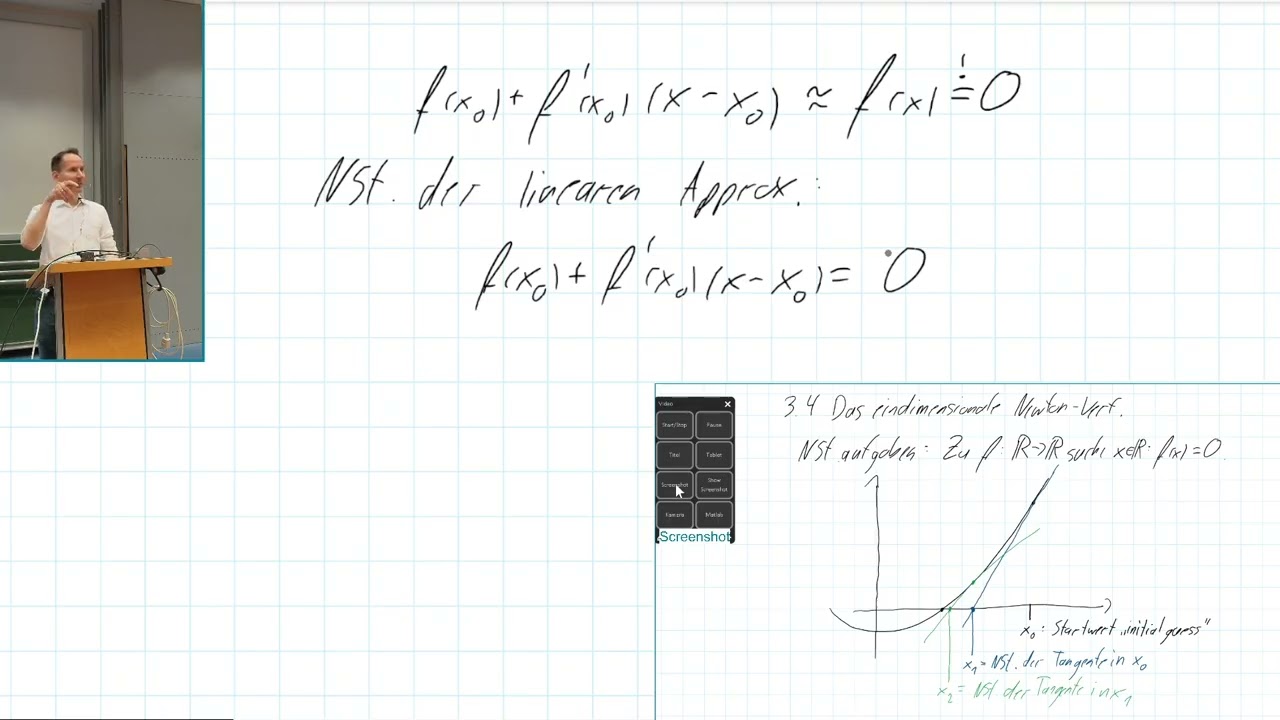 AnNuMa14b - Analysis und Numerische Mathematik für die Informatik