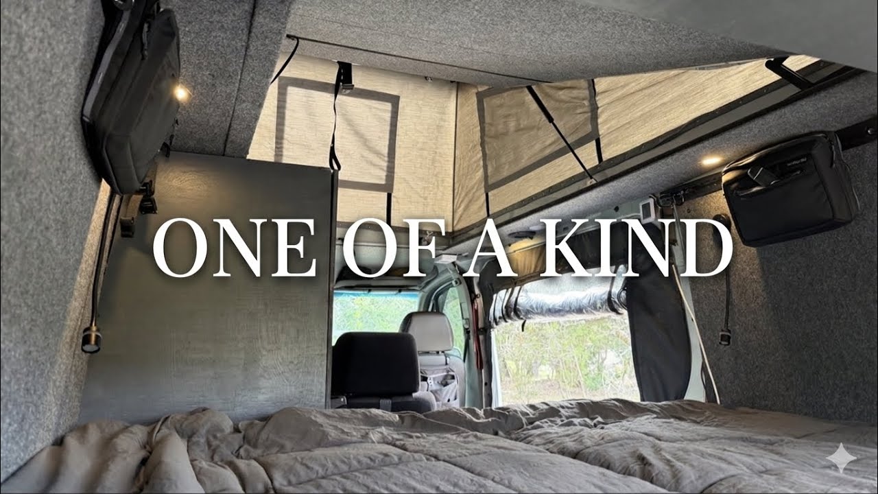 Built Not Bought: A Comprehensive Walkthrough of our Campervan