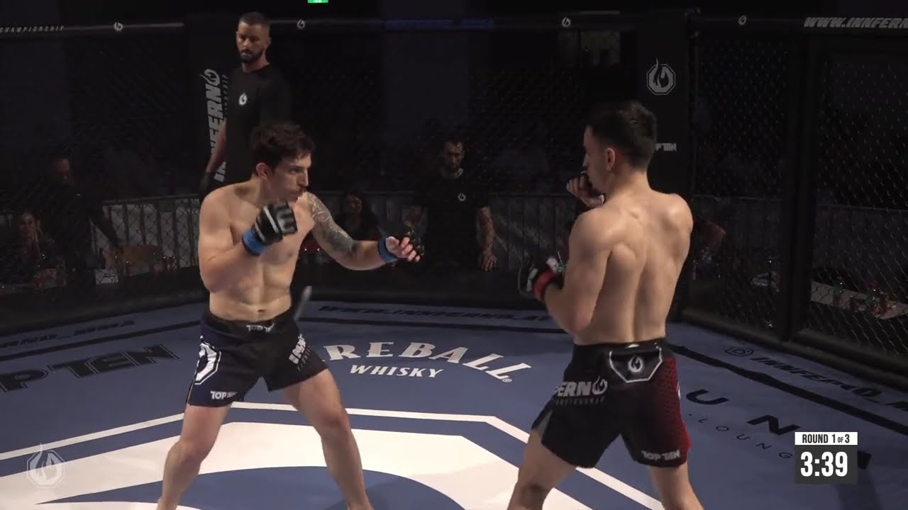 Akhmed Asaev vs Mathias Prehofer | Innferno 8 | Full Fight