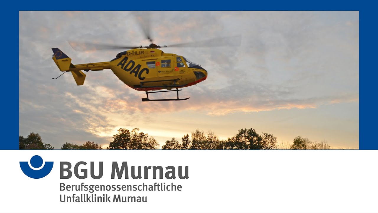 Rettungshubschrauber Christoph Murnau