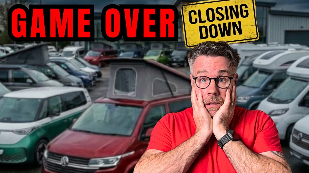 Dealers Are Going Bust! The Truth About Campervan Prices Right Now
