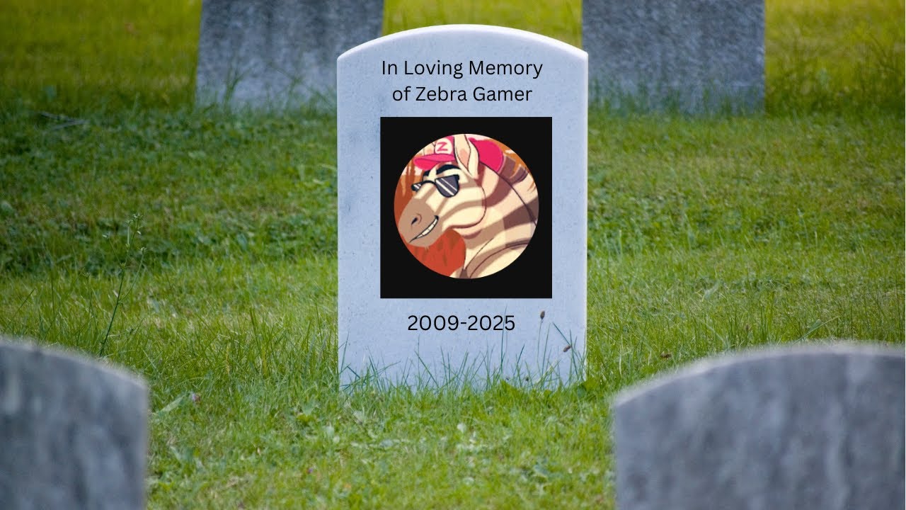 A Tribute To Zebra Gamer
