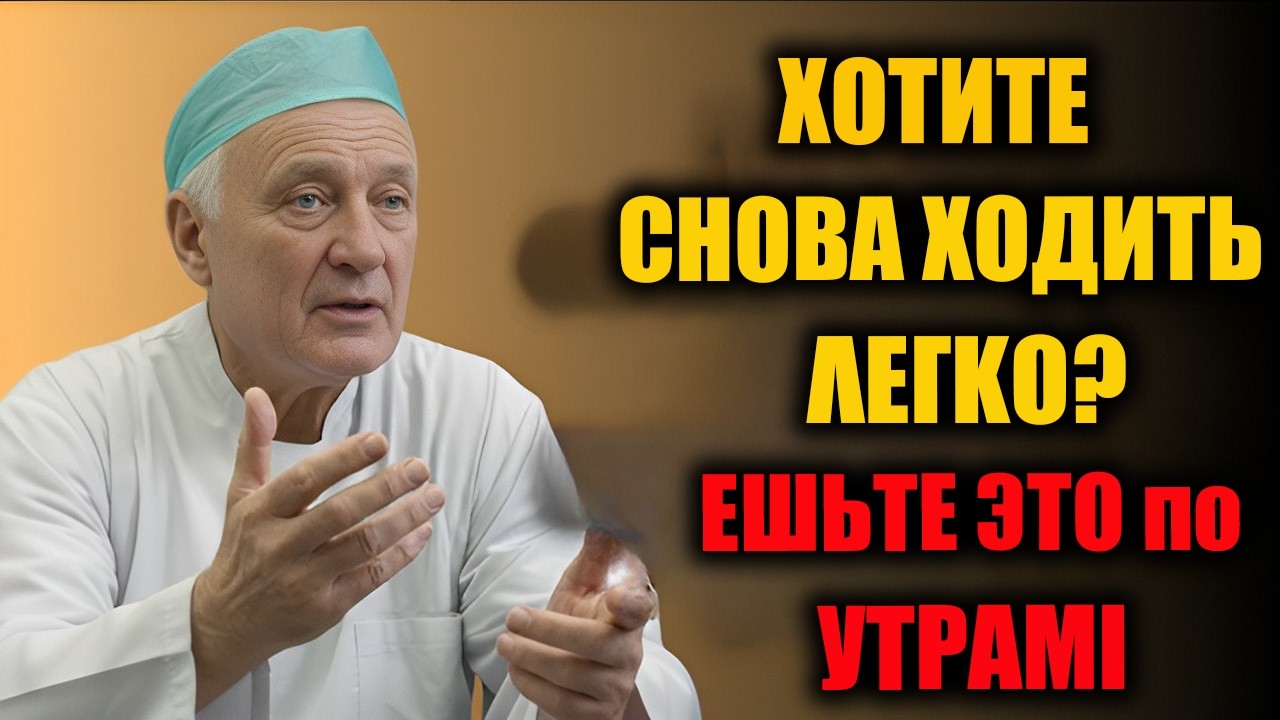 Почему пожилые умирают не от сердца, а из-за ног? Неожиданная правда о здоровье