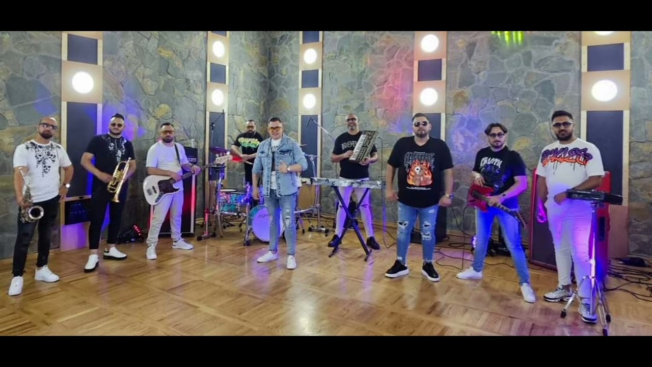 LATINO BAND - HORO KEŠ KEŠ  COVER