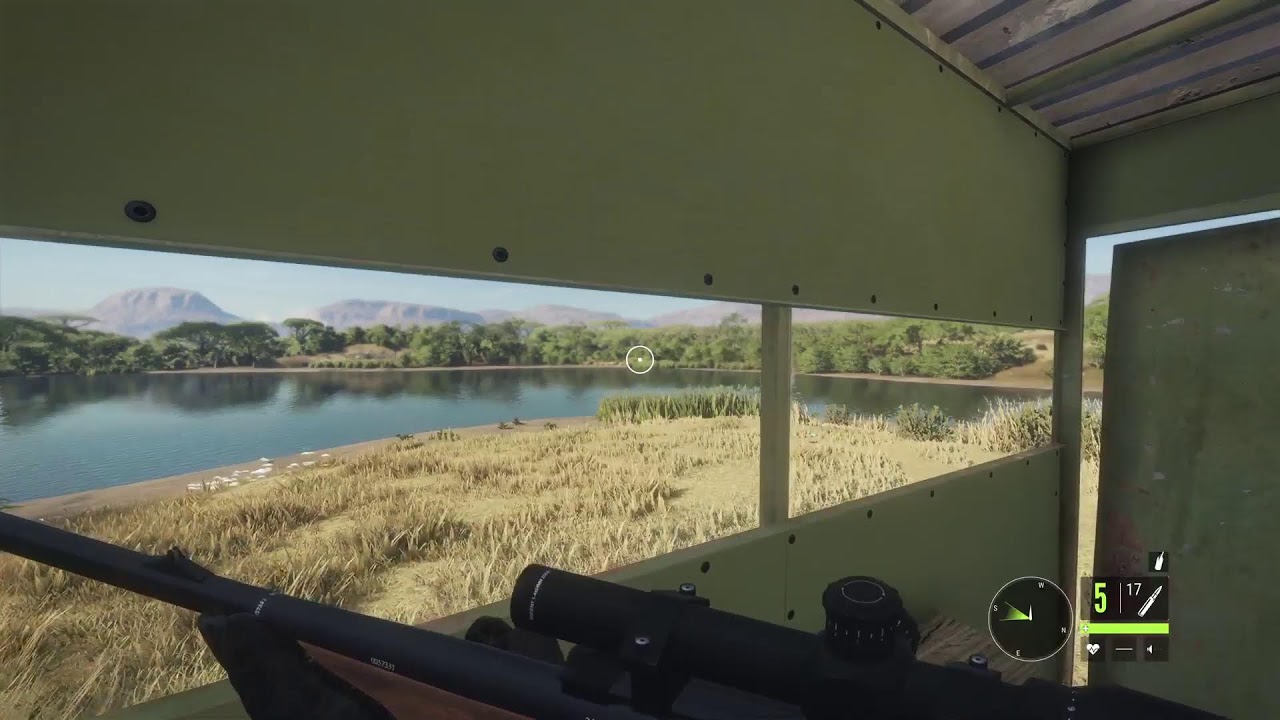 Come hunt with me.