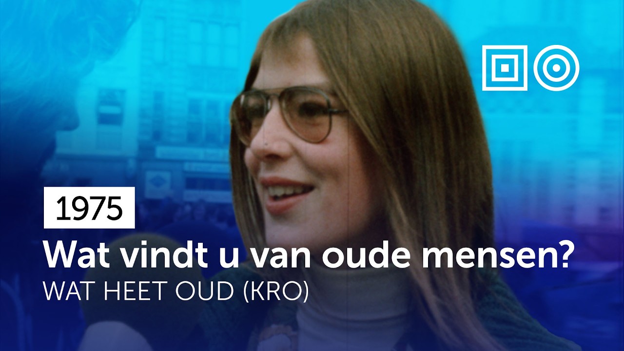 📺 Wat zijn in 1975 de meningen over oude mensen?