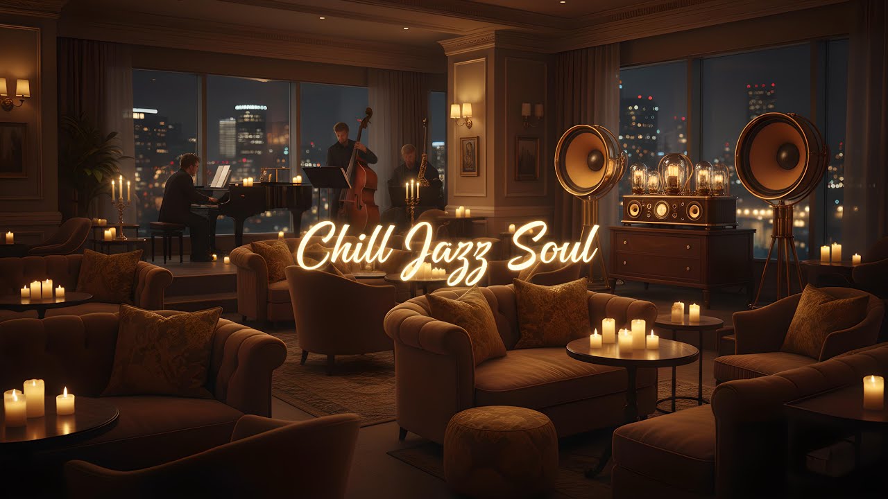 Smooth Jazz & Soulful R&B – Intimate Melodies for Relaxing & Unwinding