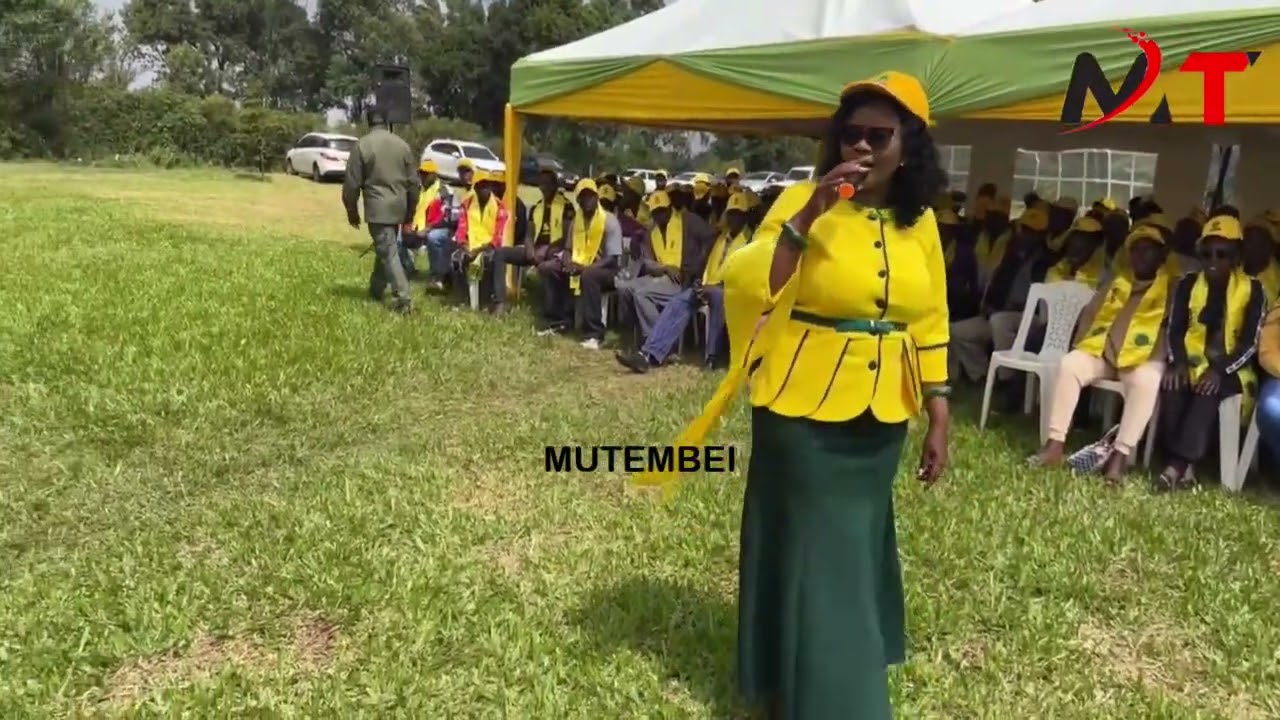 RUTO WINs BIG AS WAMUCHOMBA SHOWERs HIM WITH PRAISE ATTACKING GACHAGUA BADLY IN GITHUNGURI!!