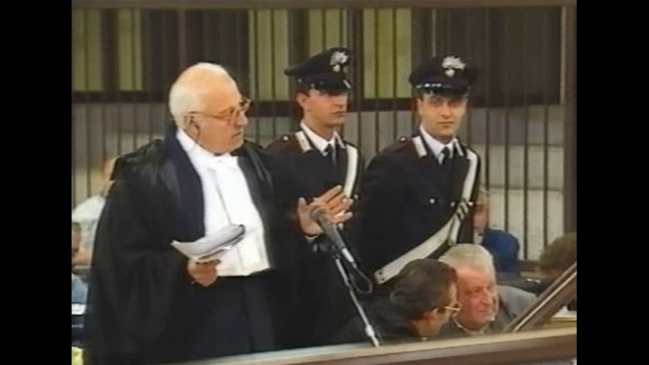 Mostro di Firenze PP - 27/10 - L'arringa di Rosario Bevacqua, avvocato di Pietro Pacciani
