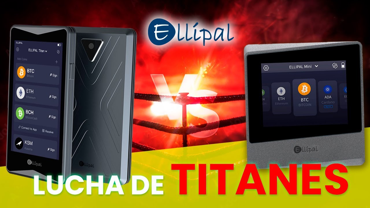 🥊 [Comparativa Titán VS Titán Mini] #Ellipal