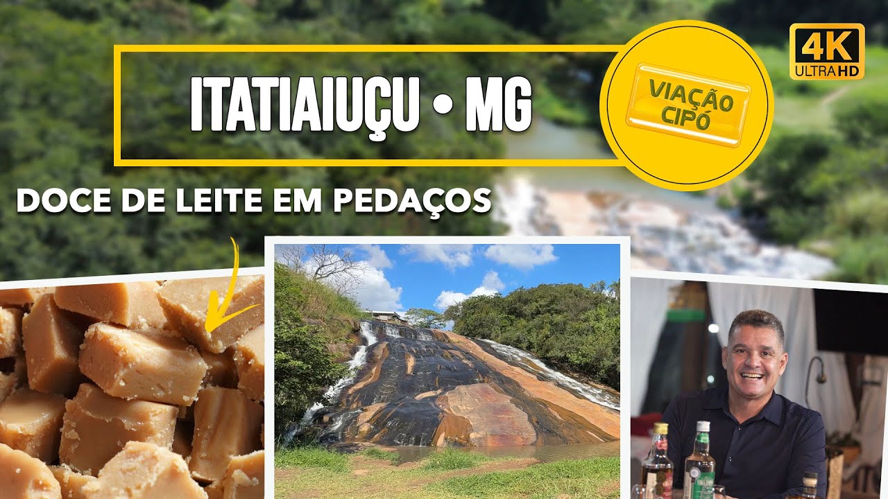 ITATIAIUÇU: o DESTINO que o MINEIRO ESCOLHEU! | A Viação Cipó te conta tudo!