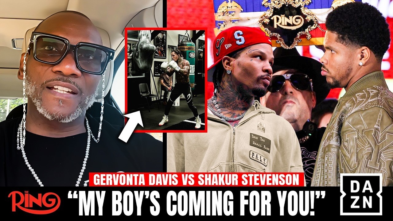 WE'RE READY! Calvin Ford Announces His Next Move | Gervonta Davis vs Shakur Stevenson!