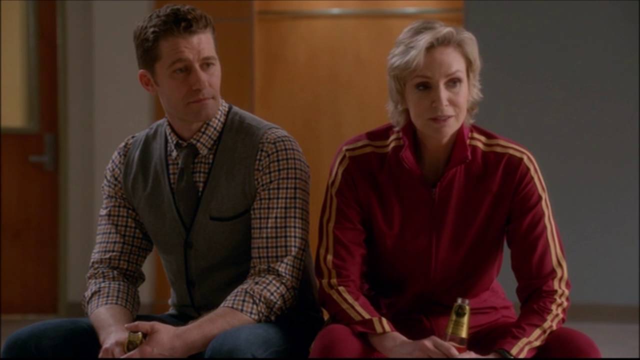 Glee   Will bids goodbye to the choir room 5x13