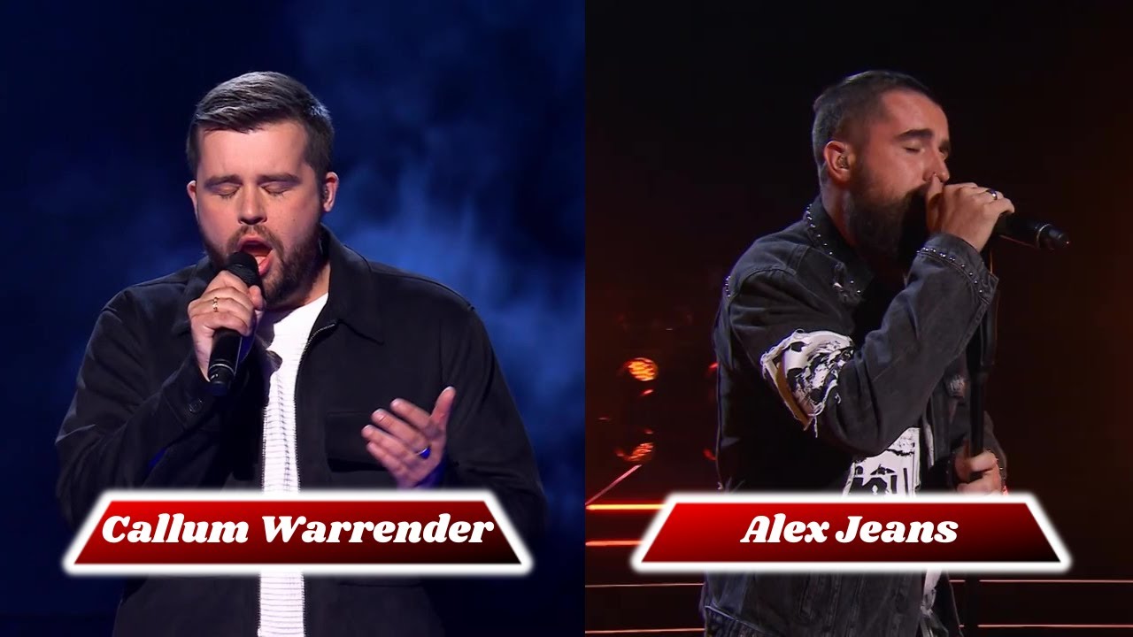 Alex Jeans (Dream On) vs Callum Warrender&nbsp;(I Don't Wanna Miss A Thing) | The Voice Australia 12