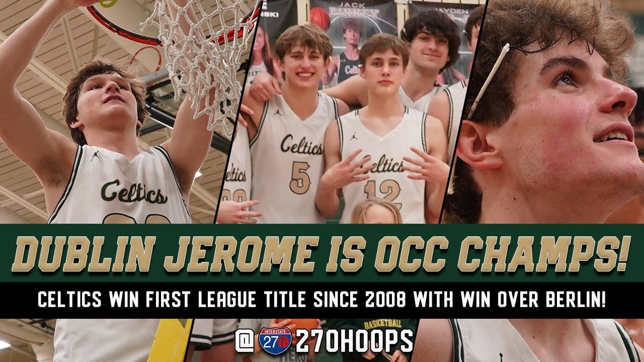 Dublin Jerome wins OCC title for first time in 14 YEARS?!? [Full Game Highlights]