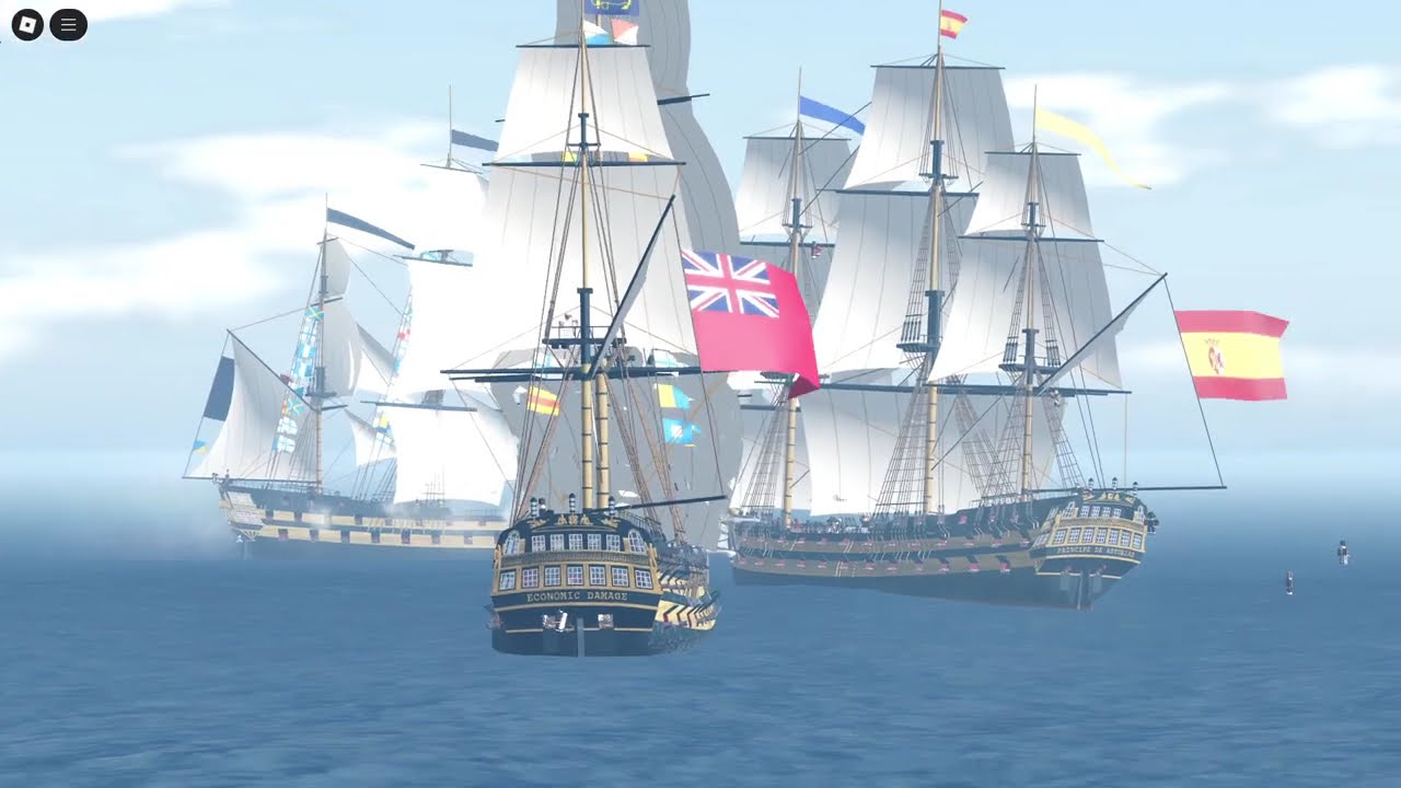 SHIPS OF THE LINE - CINEMATIC