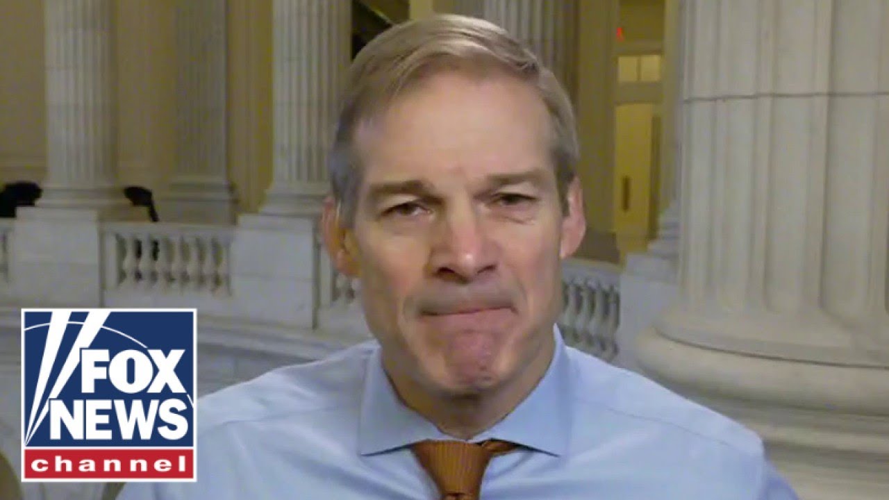 Jim Jordan: This is the difference between Pence, Biden classified docs