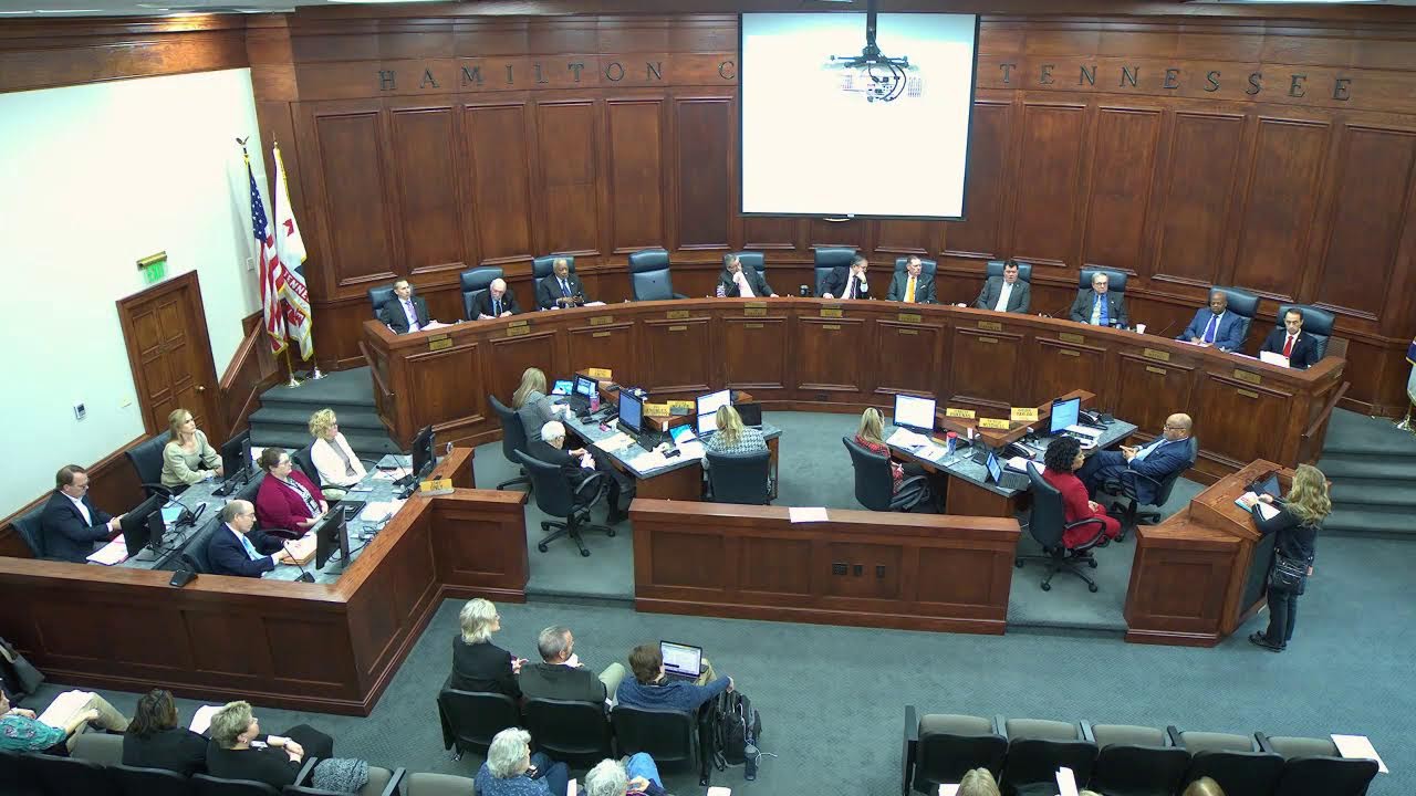 January 18, 2023 - Hamilton County Commission Regular Meeting