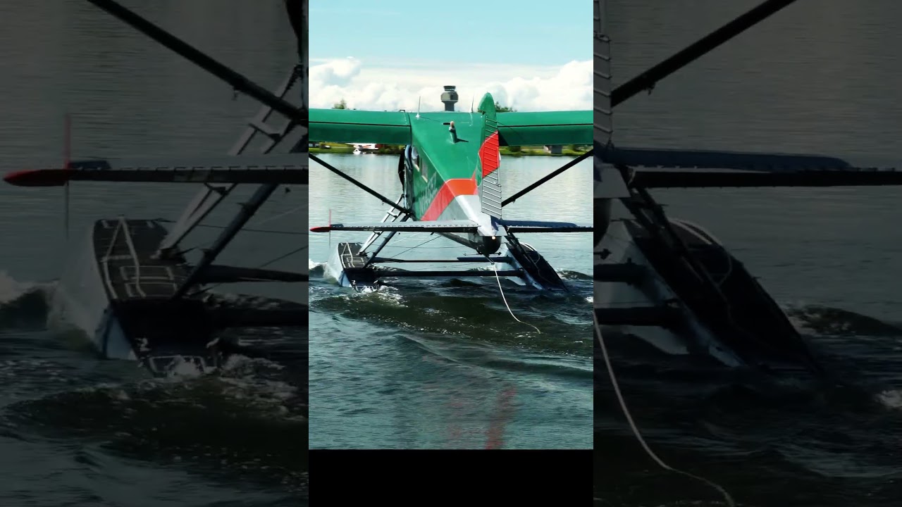 De Havilland  DHC-2 Beaver Mk1 #aopa #aviation #alaska #flying #pilot #floatplane #departure #float