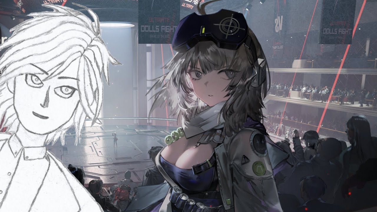 【GIRLS FRONTLINE 2】1: Don't talk about Doll club - 