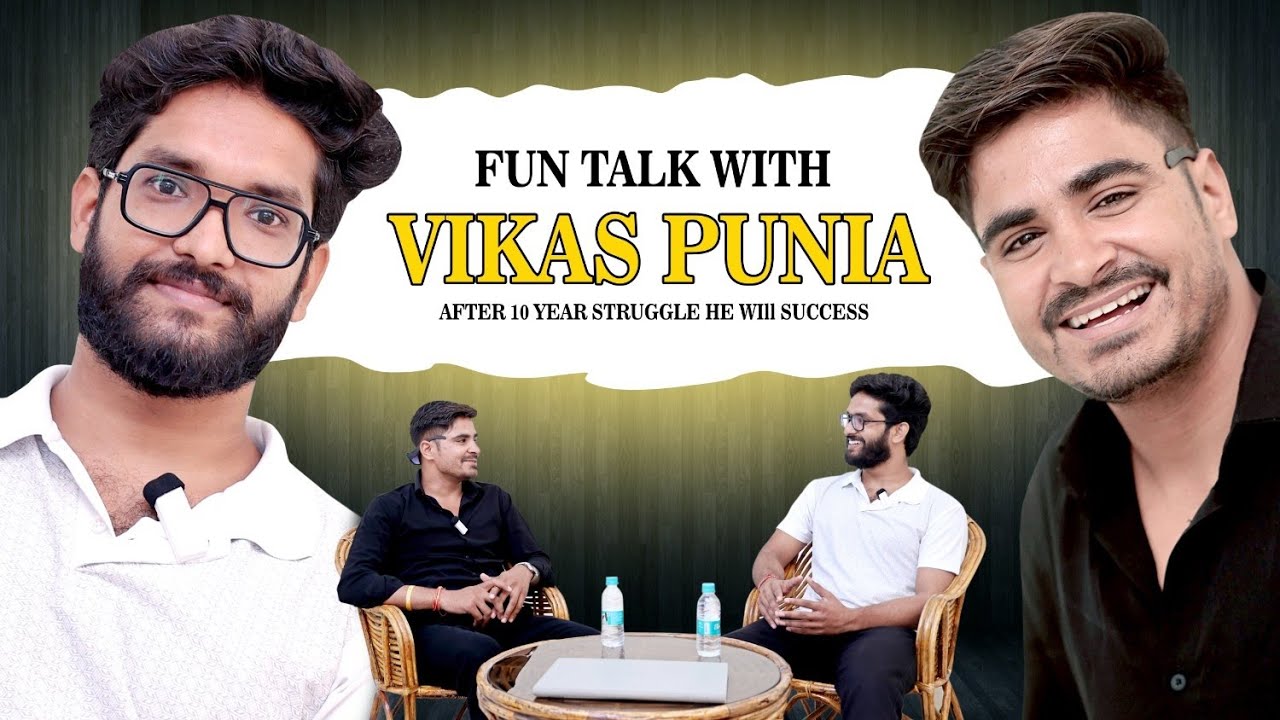11 Saal Me kamyab hua Hoon | Vikas Puniya  Podcast | COMEDY | @Craftydrishya 
