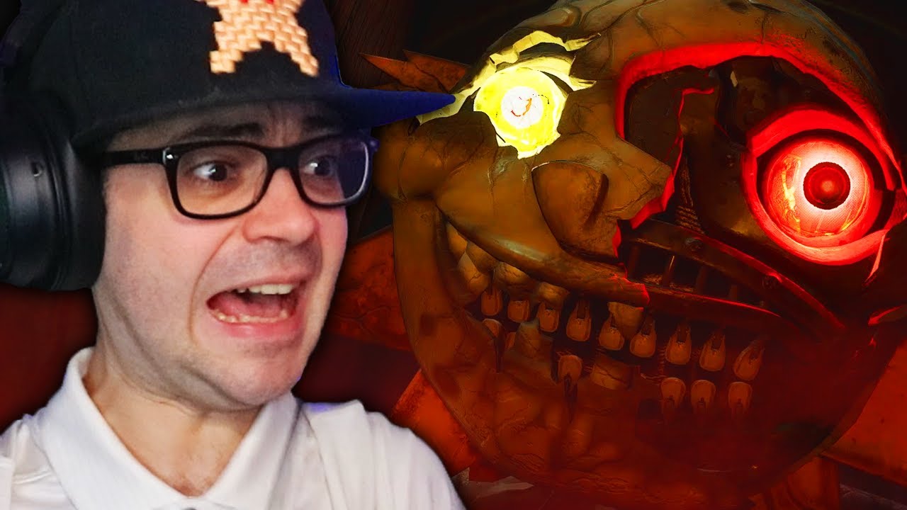 RETOUR À LA GARDERIE DU FOU... 🐻 FNAF SECURITY BREACH RUIN EPISODE 2