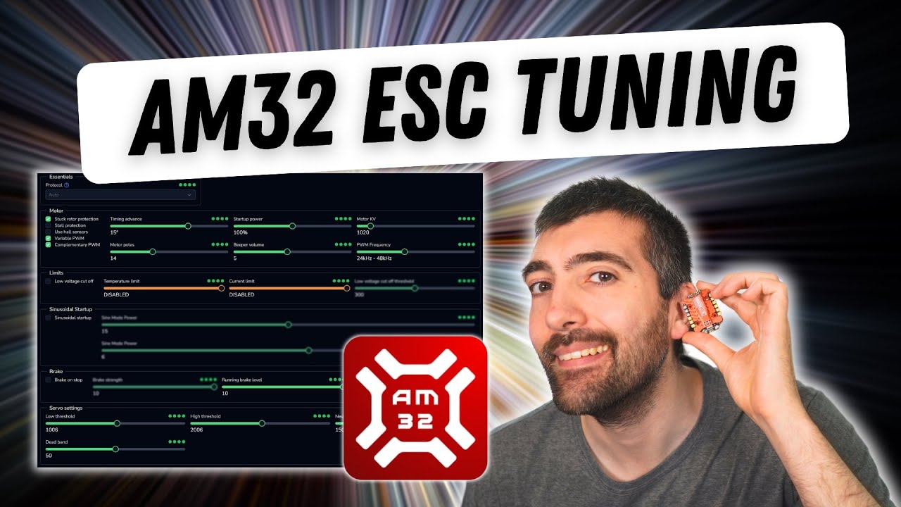 Tuning AM32 ESCs for Ultimate Performance