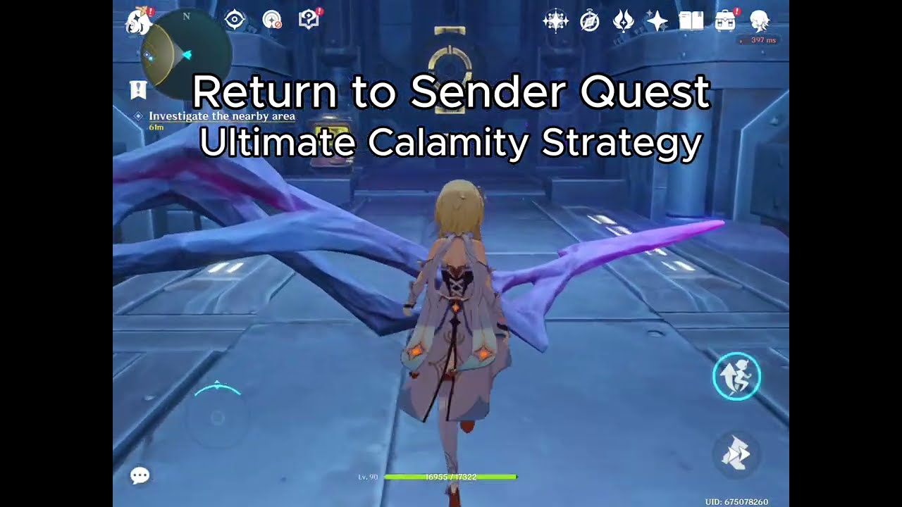 Return to Sender Quest | Ultimate Calamity Strategy | 'East of the Moon, West of the Sun' Nod Krai