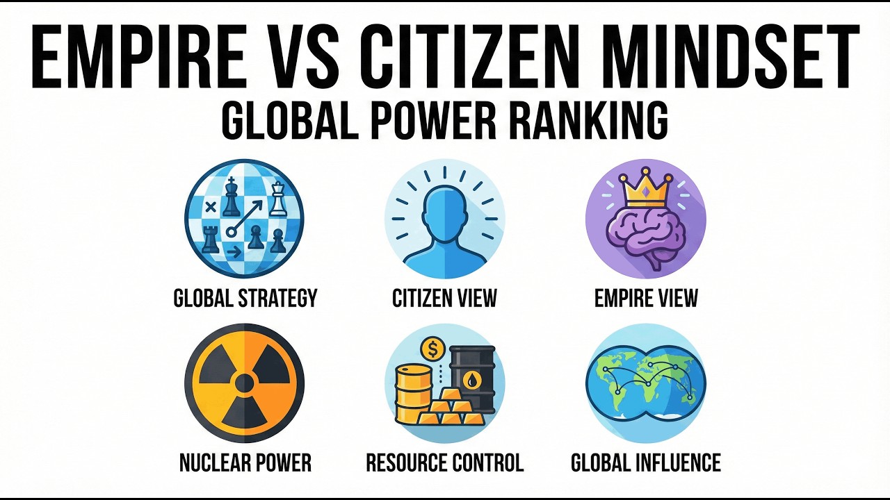 Power Dynamics Between Nations Explained in One Video