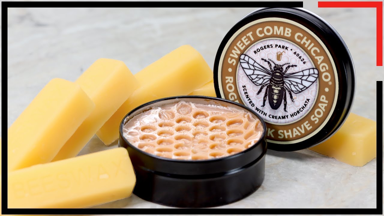 Rogers Park Horchata Scented Shave Soap. Such a great SCENT!