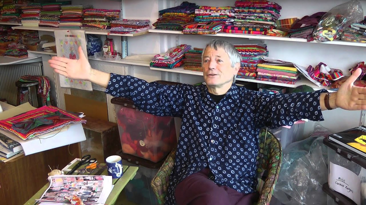 An interview with Kaffe Fassett