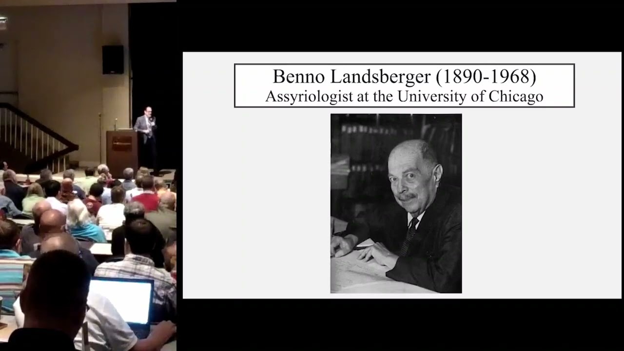 Bill Arnold   Naked Bible Conference 2018