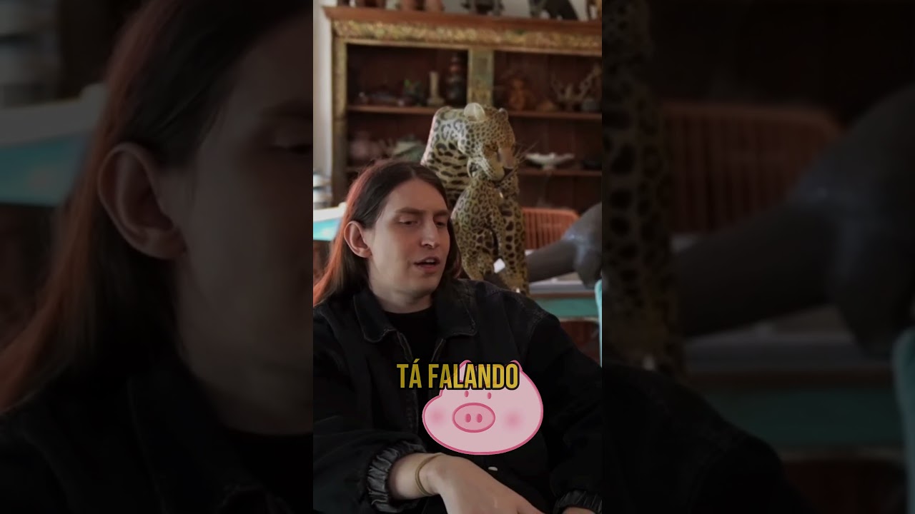 FELCA TESTOU O RAP&Eacute; IND&Iacute;GENA COM O RICHARD . #felca #richardrasmussem #juliobalestrin
