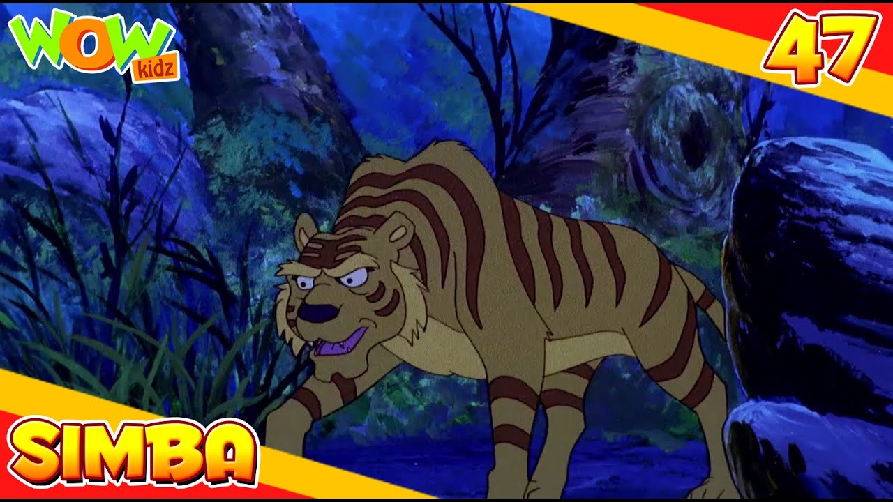Simba - The Lion King | Jungle Stories In Hindi | EP  47 | Wow Kidz