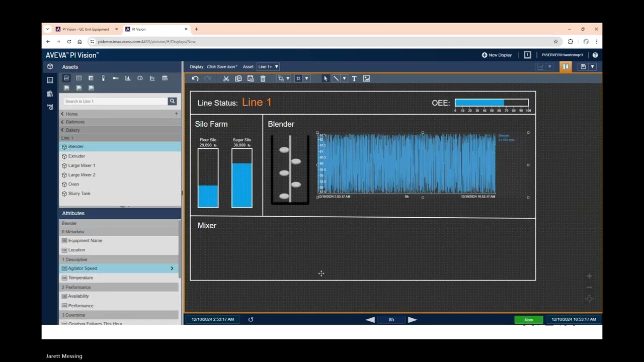 Unlocking Data Insights with AVEVA PI Vision: Workshop Recap