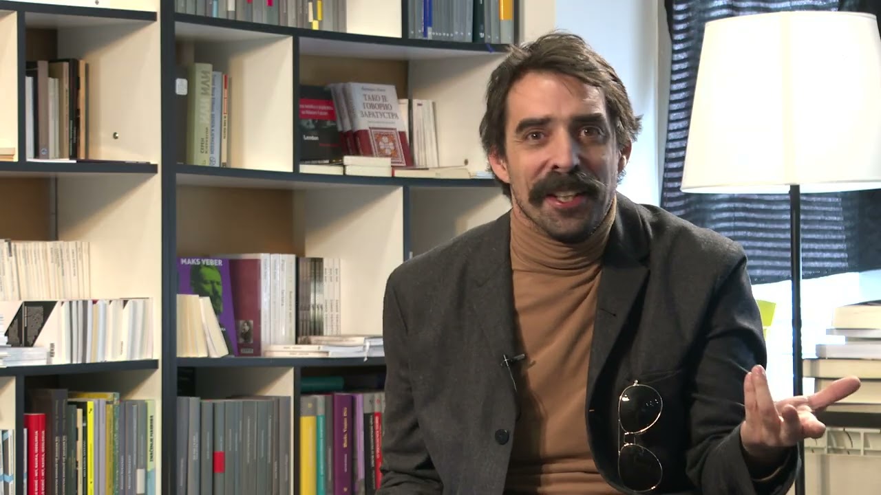 KNJIGA PO KNJIGA, bulevar books (ep.1, 'Novo sada' - Saša Savanović)