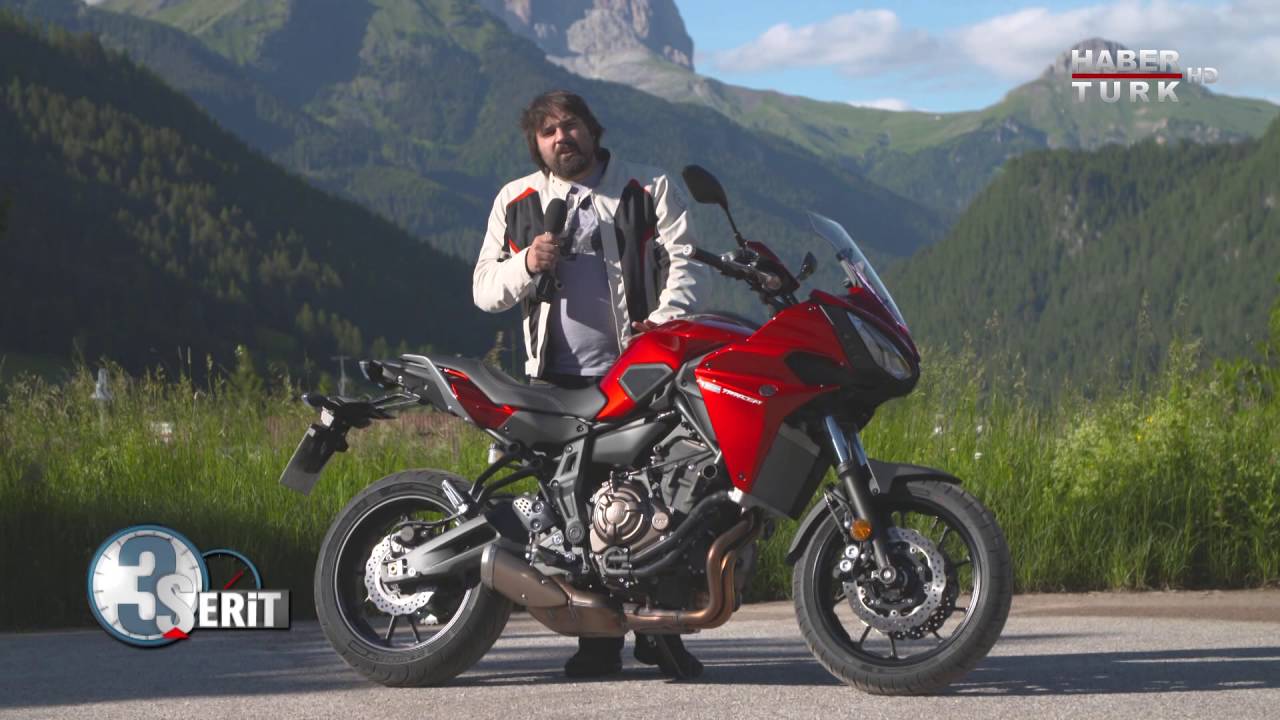 Yamaha Tracer 700 Test Sürüşü ve Teknij Bilgiler 3 Şerit'te